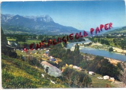 05 - EMBRUN - LE GRAND MORGON - LA DURANCE ET LE CAMPING DE LA MADELEINE - Embrun