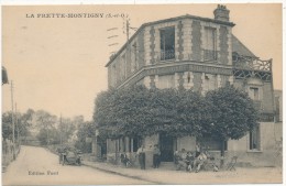 LA FRETTE-MONTIGNY -  Café De La  Gare - La Frette-sur-Seine