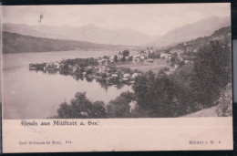 Millstatt Am See - Panorama 1902 - Millstatt