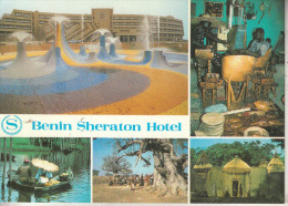Bénin - Sheraton Hôtel , Très Belle Carte Multi-vues - Benin