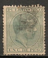 Timbres - Espagne - Colonies Et Dépendances - Puerto Rico - 1884 - 1 Ct. - - Puerto Rico