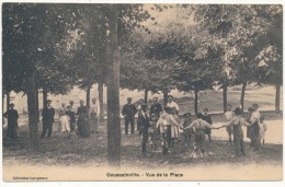 GOUSSAINVILLE - Vue De La Place - Ronde D'Enfants - Goussainville