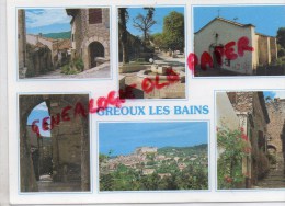 04 - GREOUX LES BAINS - - Gréoux-les-Bains