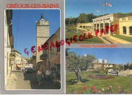 04 - GREOUX LES BAINS - - Gréoux-les-Bains