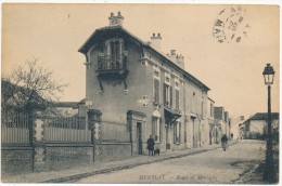 HERBLAY - Route De Montigny - Pli Coin Inférieur Droit - Herblay