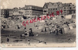 80 - MERS SUR MER - LA PLAGE - Mers Les Bains