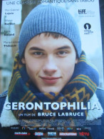 Plaquette 4 Pages : Gerontophilia, Bruce Labruce - Zeitschriften