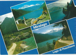 Miralago - Lago Di Poschiavo E Piz Varuna            Ca. 2000 - Poschiavo