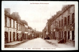 Cpa Du 22 Rostrenen Rue Olivier Perrin     AO60 - Callac