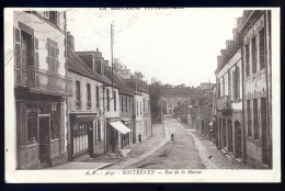 Cpa Du 22 Rostrenen Rue De La Marne     AO60 - Callac