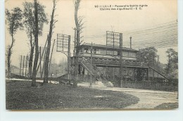 LILLE - Passerelle Saints-Agnès (cabine Des Aiguilleurs). - Matériel