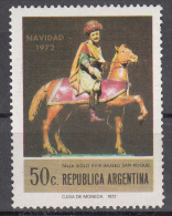 Argentina     Scott No  986   Mnh     Year   1972 - Unused Stamps