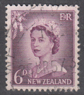 New Zealand     Scott No  311    Used     Year   1955 - Used Stamps