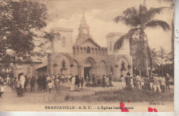 Congo - Brazzaville -  L´Eglise Cathédrale - Brazzaville