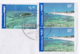 2007 Australia - Islands 3v. On Paper, Tourism, Used, Circulated - Isole