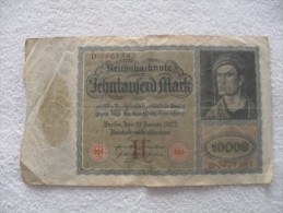 Billet De 100 0 Marc K  De Janvier  1922  D-6661383 - Bestuur Voor Schulden