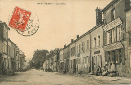 Poix Terron : Grande Rue - Andere & Zonder Classificatie