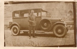 CPA 830 - Carte Photo - Automobile - Voiture De Tourisme - Voitures De Tourisme