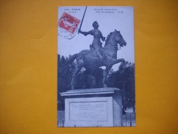 Cpa   PARIS  -  75   -  Stature De Jeanne D'Arc  -  Place St Augustin - Statues