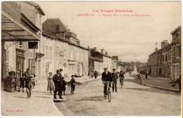 Chatenois - La Grande Rue Et Route De Mannecourt (Couchot éditeur) - Chatenois