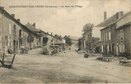 Guignicourt Sur Vence (08) Le Haut Du Village - Autres & Non Classés