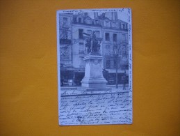 Cpa   PARIS  -  75   -  La Statue De Danton - Standbeelden