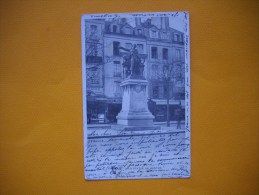 Cpa   PARIS  -  75   -  La Statue De Danton - Statuen