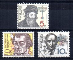 Slovakia - 1994 - Anniversaries - Used - Used Stamps