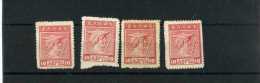 - GRECE 1911/23 . TIMBRES DE 1911/22  .  NEUFS SANS GOMME . - Unused Stamps