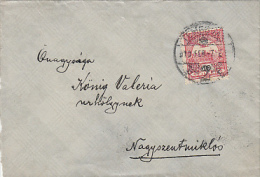 ROYAL CROWN STAMP ON LILIPUT COVER, 1910, HUNGARY - Cartas & Documentos