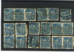 - ALLEMAGNE EMPIRE 1920/23 .  TIMBRES DE 1921/22 . OBLITERATIONS  . - Maschinenstempel (EMA)