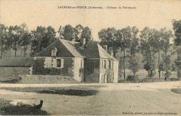 Launois Sur Vence : Chateau De Pierrepont - Autres & Non Classés