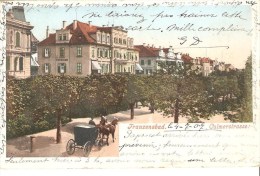 Franzensbab Culmerstrasse - Tsjechië