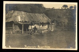 Ruthenische Bauern Hutte ----- Postcard Not Traveled - Ukraine