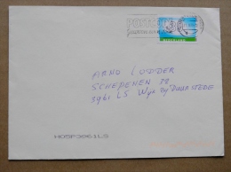 Cover Sent From Netherlands On 2003 2 Scans Elephants - Briefe U. Dokumente
