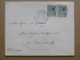 Cover Sent From Netherlands Veghel 2 Scans - Cartas & Documentos