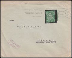 Yugoslavia 1934, Cover To Austria - Briefe U. Dokumente