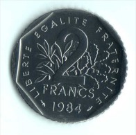 ** 2 FRANCS SEMEUSE 1984 FDC  ** - 2 Francs