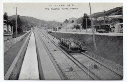 KYOTO (JAPON) - THE INCLINED PLANE - Kyoto