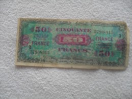 Billet De 50 Francs De 1944   57908915 - 1945 Verso France