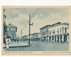 Guayaquil    Boulevard Nueve De Octubre - Ecuador