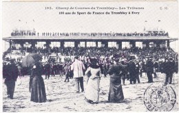 TREMBLAY EN FRANCE   Champs De Courses Du Tremblay Les Tribunes (reproduction Pour Le Centenaire) - Tremblay En France