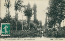 38 LES AVENIERES / Pont Du Moulin Court / - Les Avenières