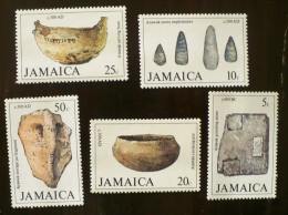 JAMAIQUE Prehistoire, Yvert N°460/65. MNH, Neuf Sans Charniere. - Prehistorie