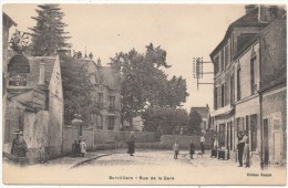 SURVILLIERS - Rue De La Gare - Survilliers