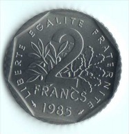 ** 2 FRANCS SEMEUSE 1985 FDC  ** - 2 Francs