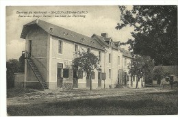 SAINT LEONARD DES PARCS (pres Du Merlerault)- Haras Des Rouges Terres-Cour Des Purs Sang - Le Merlerault