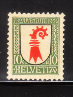 Switzerland 1926 Basel Mint - Ungebraucht