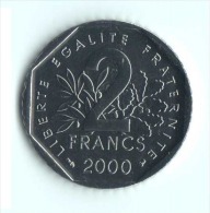 ** 2 FRANCS SEMEUSE 2000 BU ** - 2 Francs