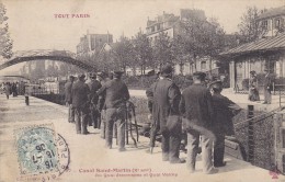 TOUT PARIS - Canal Saint Martin Au Quai Jemmapes Et Quai Valmy - Paris (10)